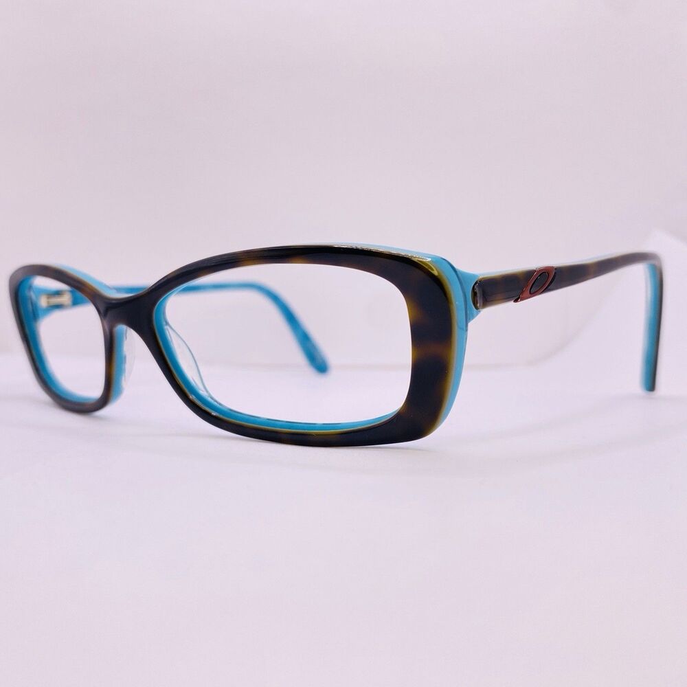 Oakley Cross Court Eyeglasses Frames Tortoise Letterpress OX1071-0353 53-15-135